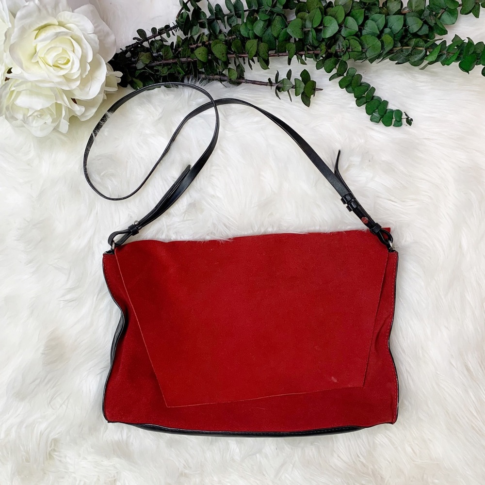 ZARA Messenger Crossbody Bag